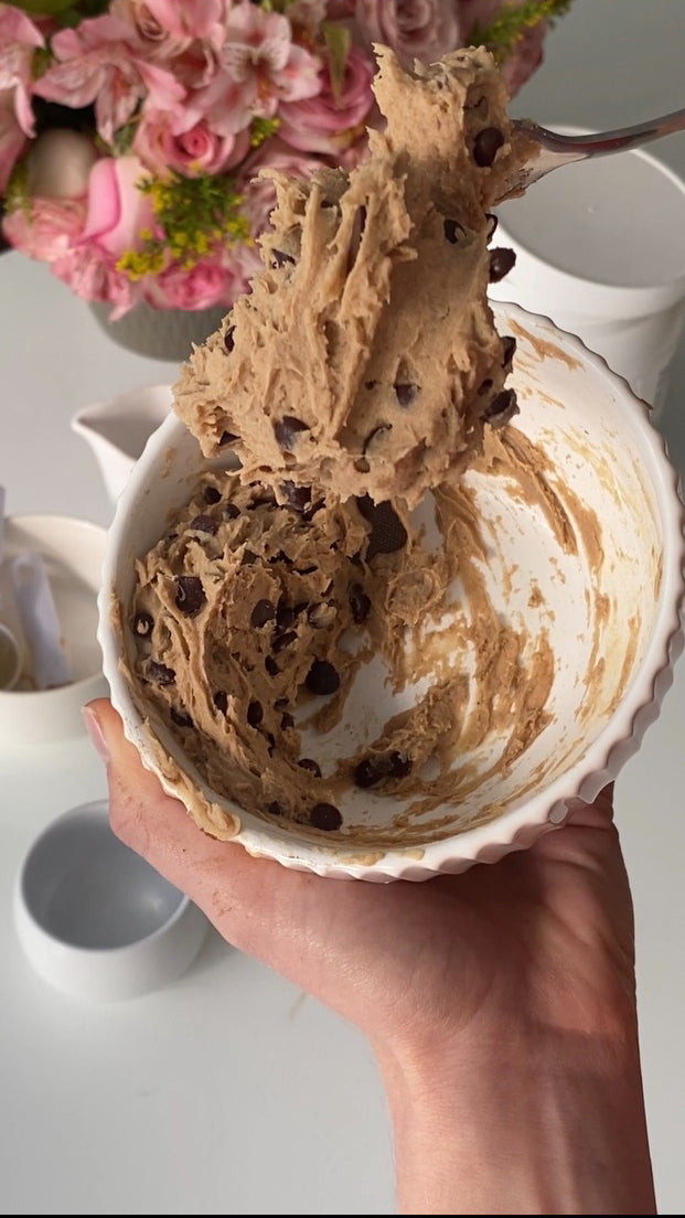 Edible Protein Cookie Dough – Fit With Cambrie