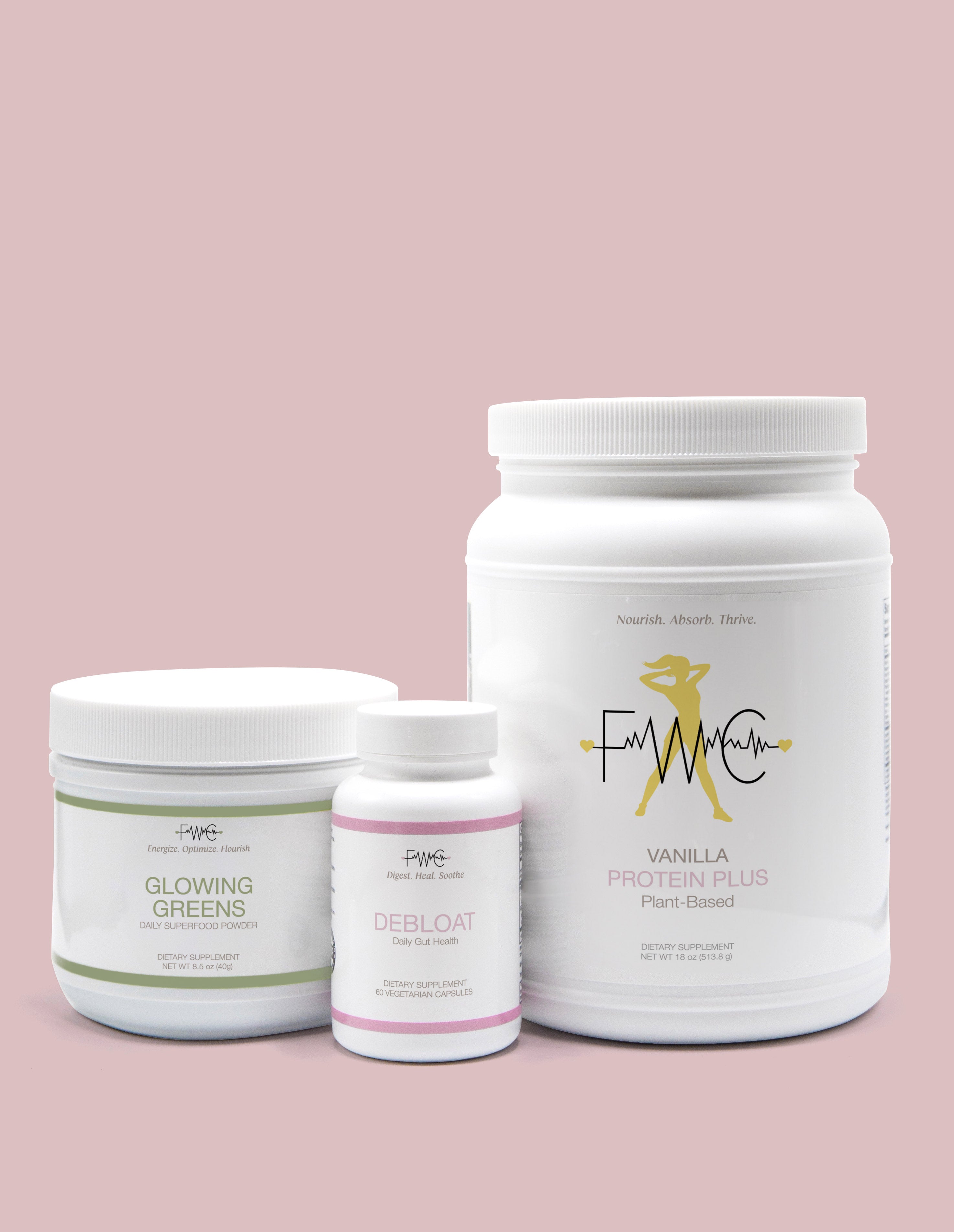 Vanilla, Greens & Debloat