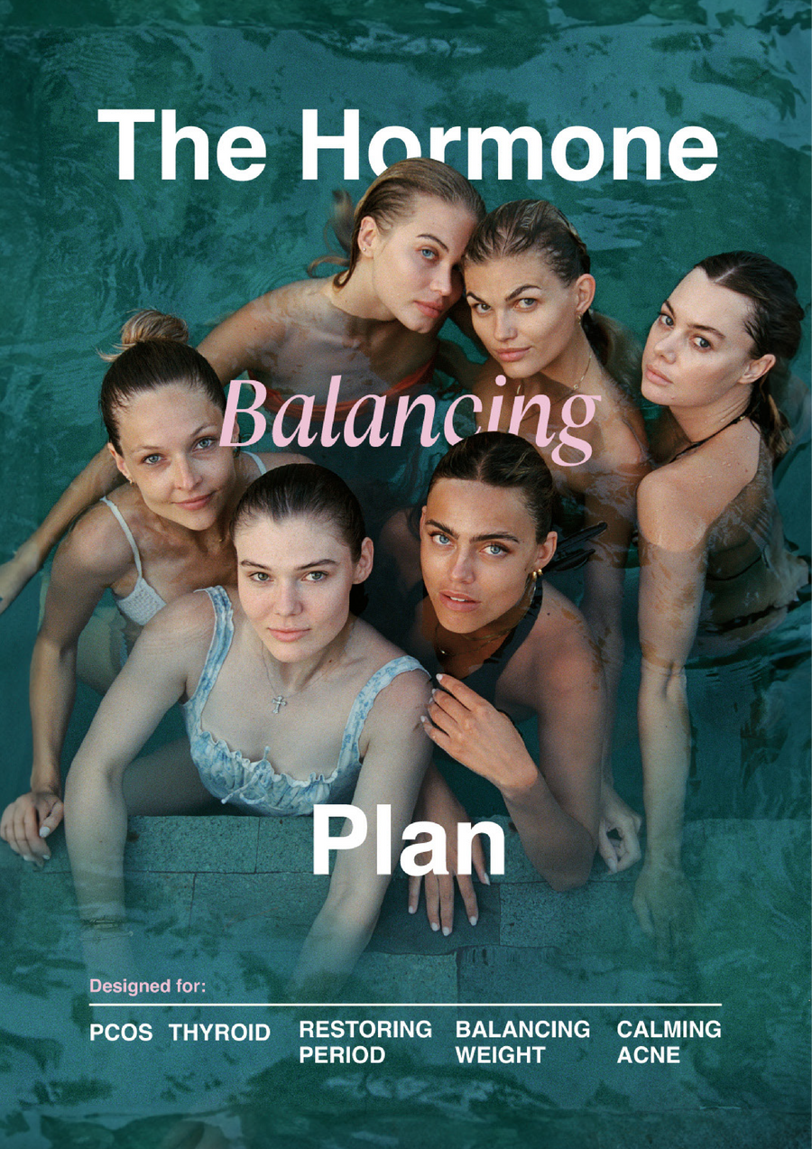 The Hormone Balancing Plan